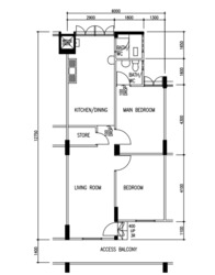 Blk 894A TAMPINES GROVE (Tampines), HDB 3 Rooms #602238491